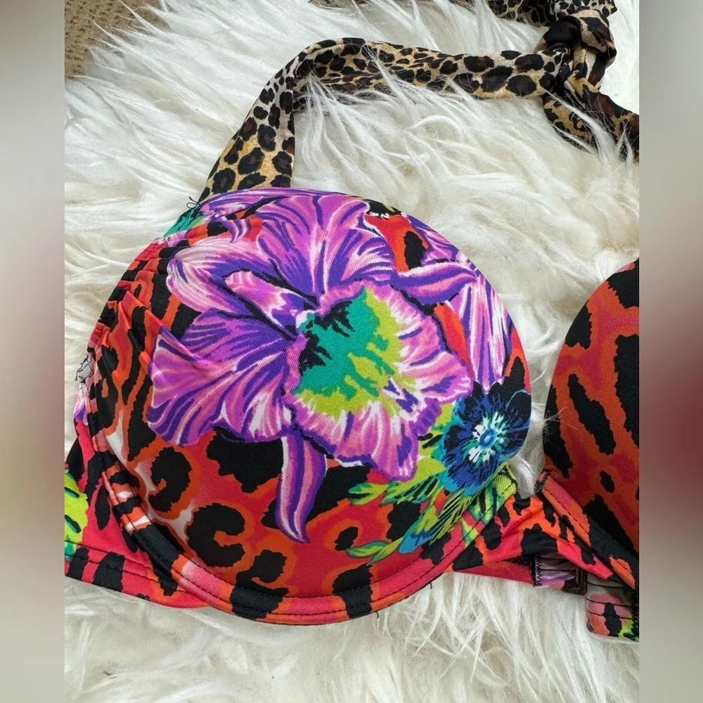 Victorias Secret Bombshell Floral Swim Set